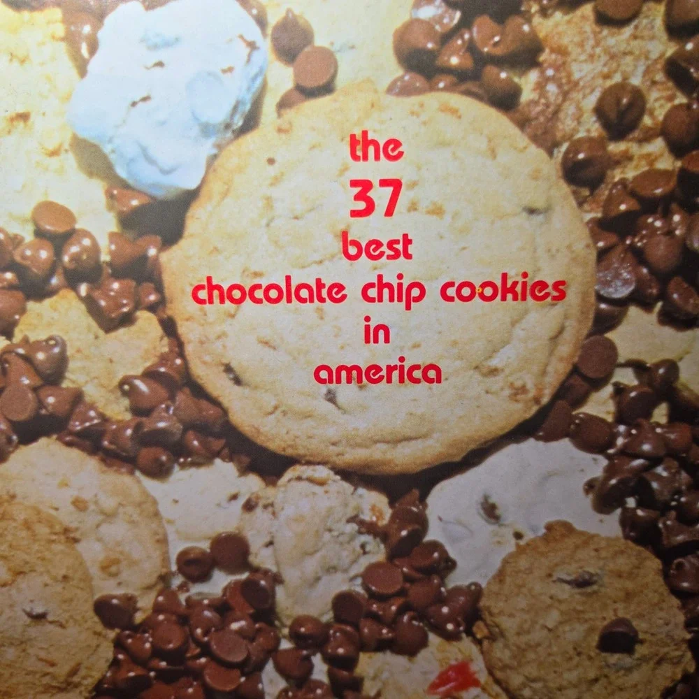 The 37 Best Chocolate Chip Cookies in America 1980 Cookbook ISBN 0936136006